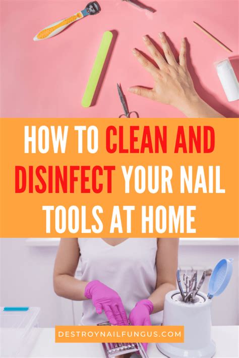 How To Disinfect Nail Tools At Home - [Mom Prepared] (2025)