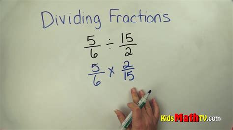 How To Divide Fractions Grade 5 howto
