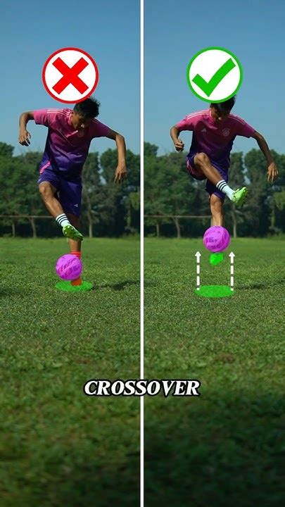How To Do A Crossover in Soccer YouTube