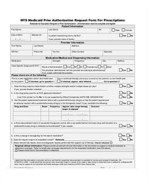How To Do A Prior Authorization For Medicaid
