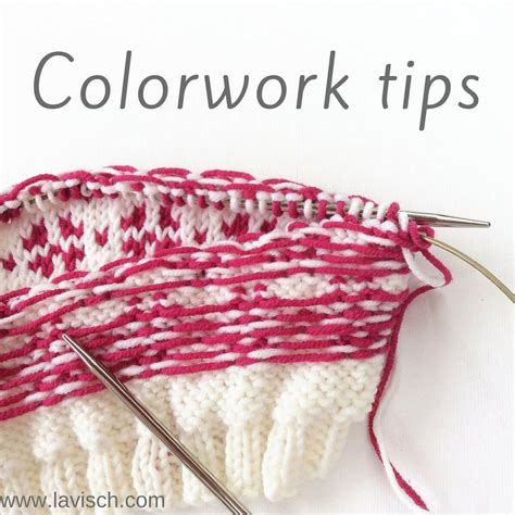 How To Do Colorwork In Knitting