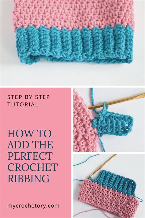 How To Do Ribbing In Croche