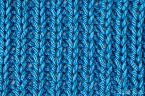 How To Do Ribbing In Knitting