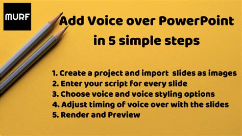 How To Do a Voice Over on PowerPoint Voices