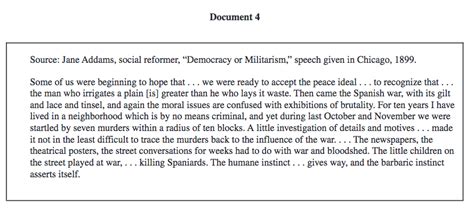 How To Do an APUSH DBQ