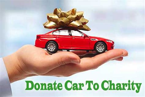 How To Donate A Car
