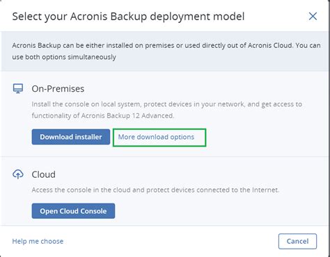 How To Download Acronis Bootable Media Iso Knowledge Base