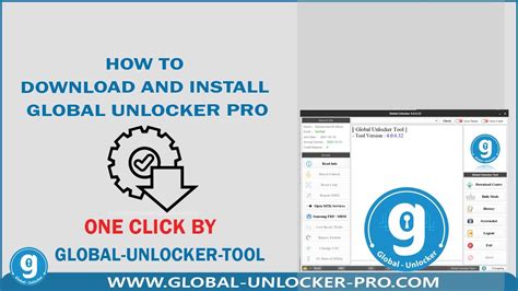 How To Download And Install Global Unlocker Pro - YouTube