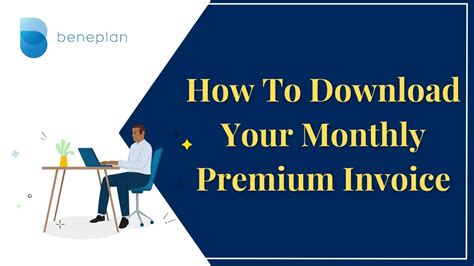 How To Download Your Monthly Premium Invoice - YouTube