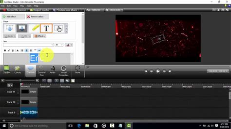 How To Download and Edit Intro Templates with Camtasia Studio 8 YouTube