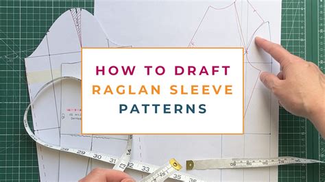 How To Draft A Raglan Sleeve Pattern The Creative Curator