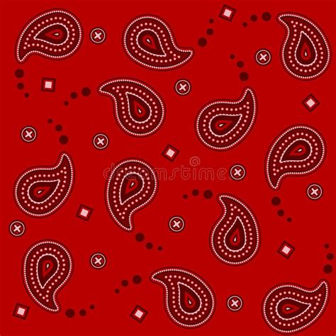 How To Draw A Bandana Pattern