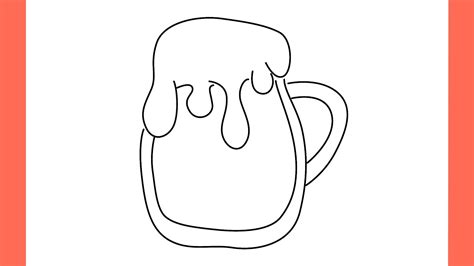 How To Draw A Beer Mug Step By Step alter playground