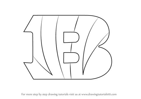 How To Draw A Bengals Logo