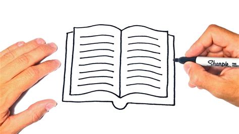 How To Draw A Book Open