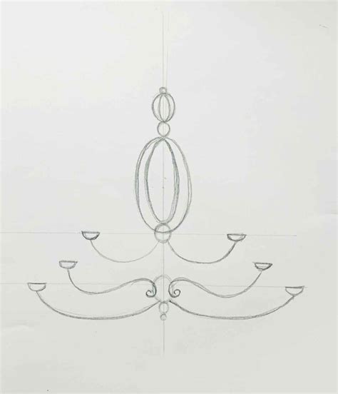 How To Draw A Chandelier Archives How to Draw