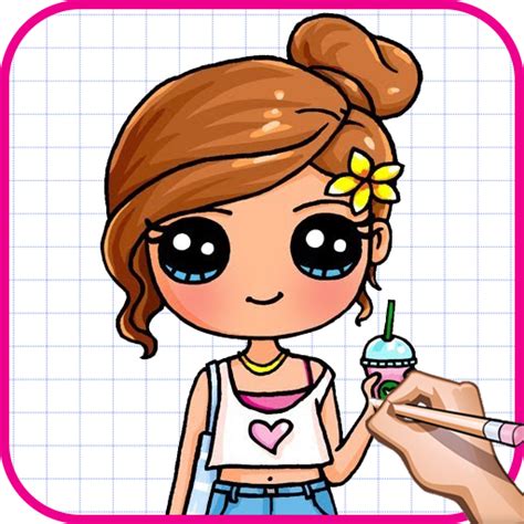 How To Draw A Cute Girl for Android