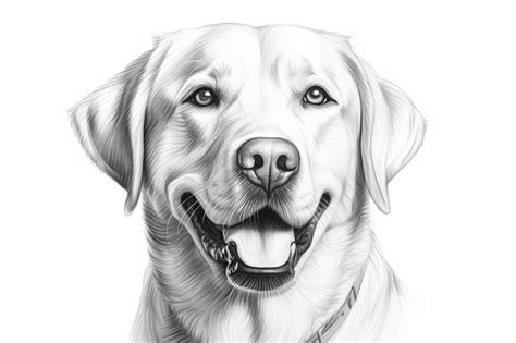 How To Draw A Dog Labrador TOKHOW