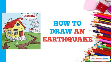 How To Draw A Earthquake HOWTOVE
