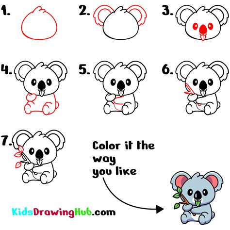 How To Draw A Easy Ba