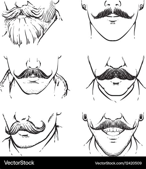 How To Draw A Fake Mustache