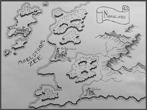 How To Draw A Fantasy Map Wasd20 Just For Guide