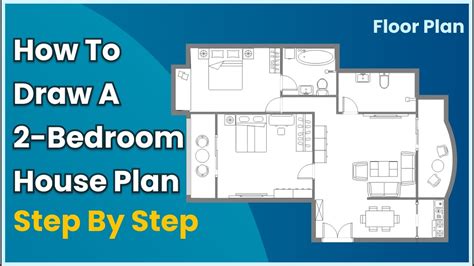 How To Draw A Floor Plan Step By Step For Beginner Youtube Vrogue