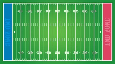 How To Draw A Football Field On Paper