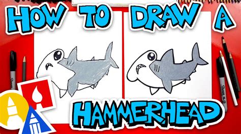 How To Draw A Hammerhead