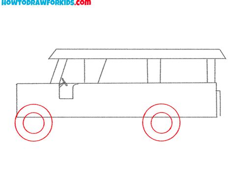 How To Draw A Jeepney Easy Drawing Tutorial For Kids Gambaran