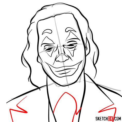 How To Draw A Joker Face