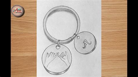 How To Draw A Keychain