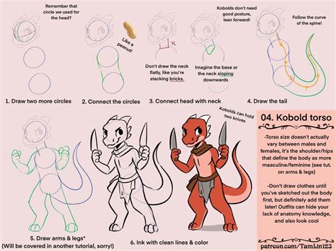 How To Draw A Kobold at How To Draw