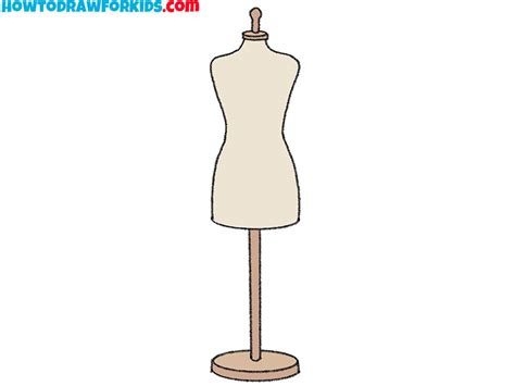 How To Draw A Mannequin