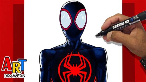 How To Draw A Miles Morales