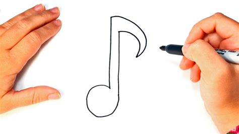 How To Draw A Music Note