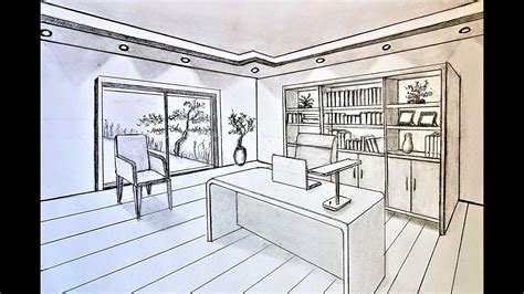 How To Draw A Office at How To Draw