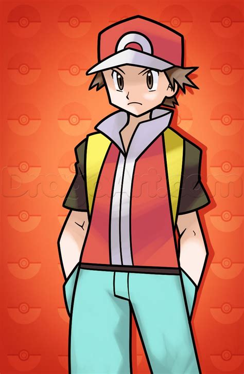 How To Draw A Pokemon Trainer Step By Step at Drawing Tutorials