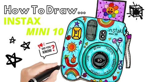 How To Draw A Polaroid Camera at How To Draw