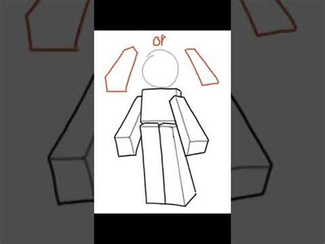 How To Draw A Robloxian