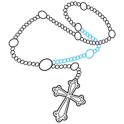 How To Draw A Rosary Step By Step at Drawing Tutorials