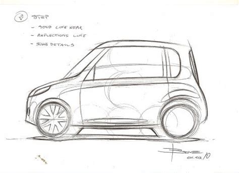 How To Draw A Simple Side View Car SketchTarget NID