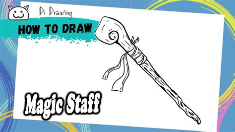 How To Draw A Staff at How To Draw