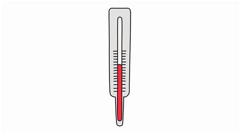 How To Draw A Thermometer