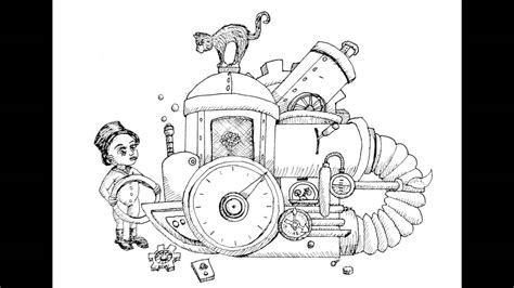 How To Draw A Time Machine Engineercontest30