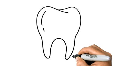 How To Draw A Tooth Pictures, Images and Stock Photos