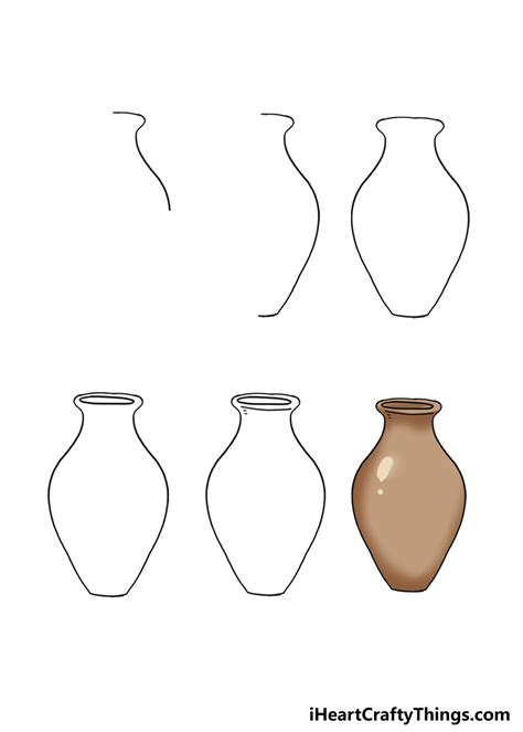How To Draw A Vase slidesharetrick