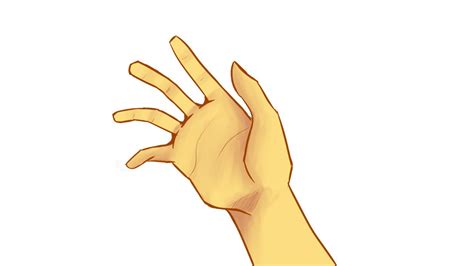 How To Draw A Waving Hand