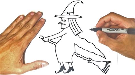 How To Draw A Witc