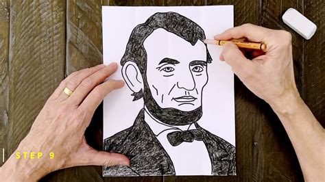 How To Draw Abraham Lincoln